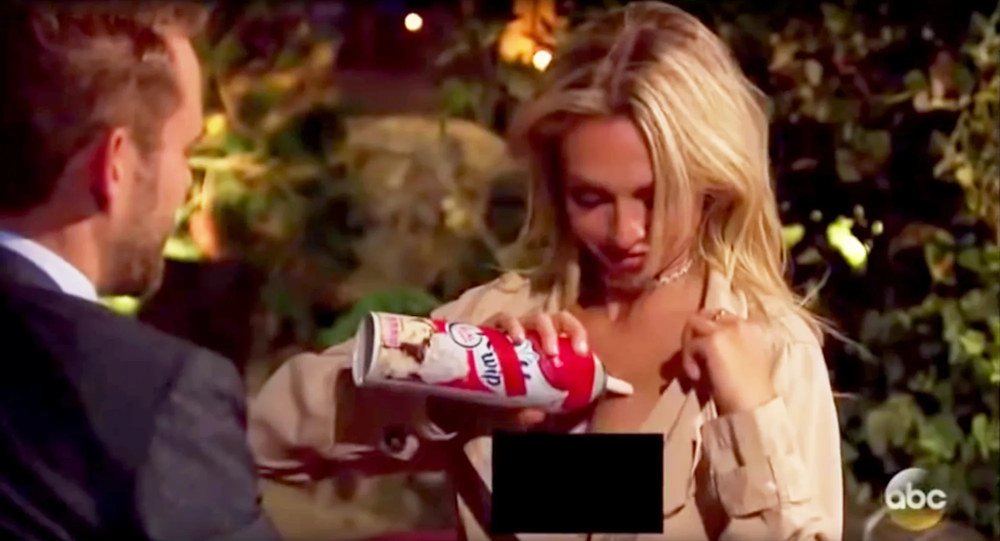 Nick Viall and Corinne Olympios