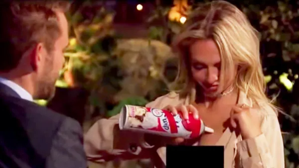 Nick Viall and Corinne Olympios