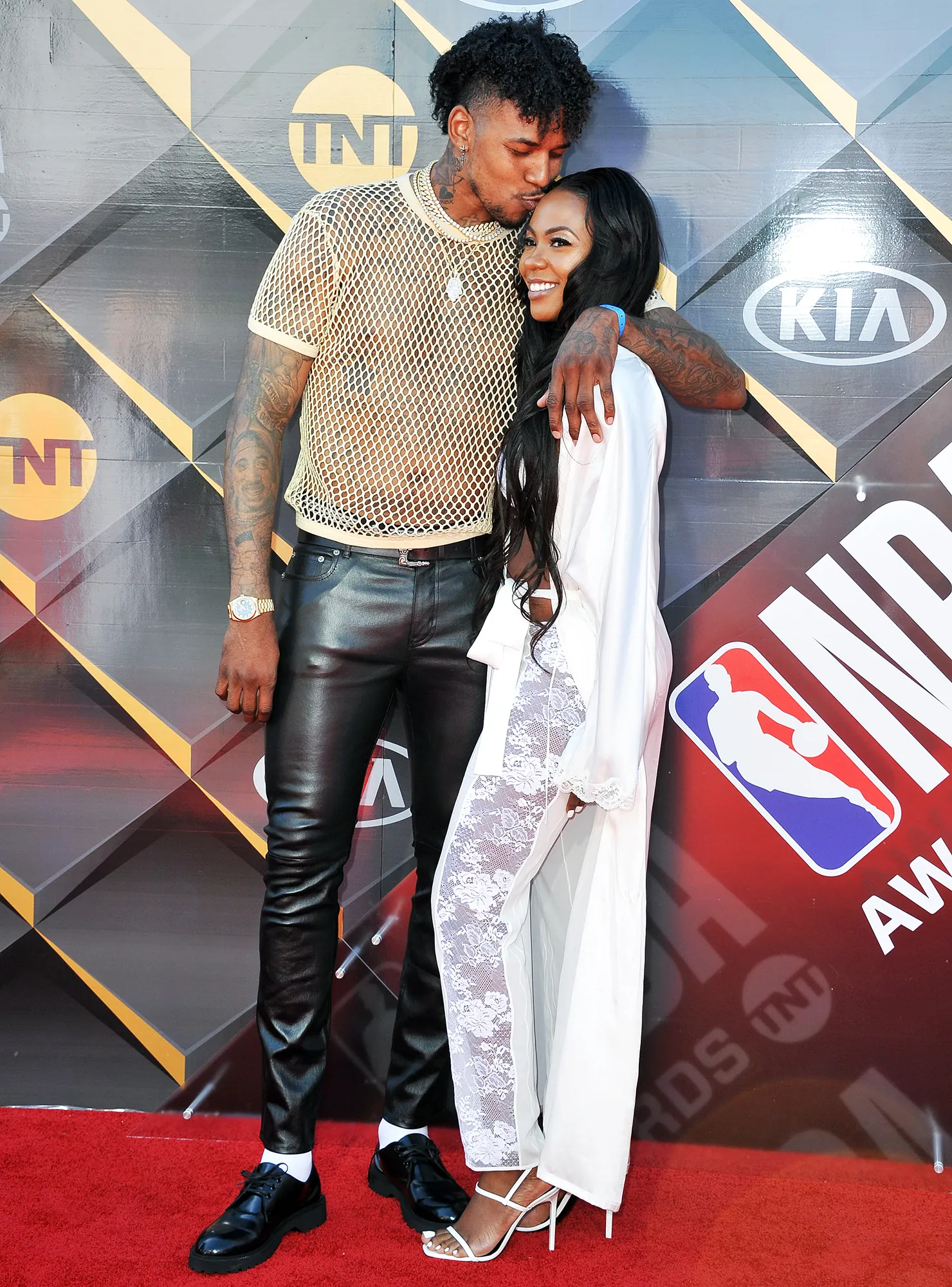 Nick Young Keonna Green 2018 NBA Awards Show