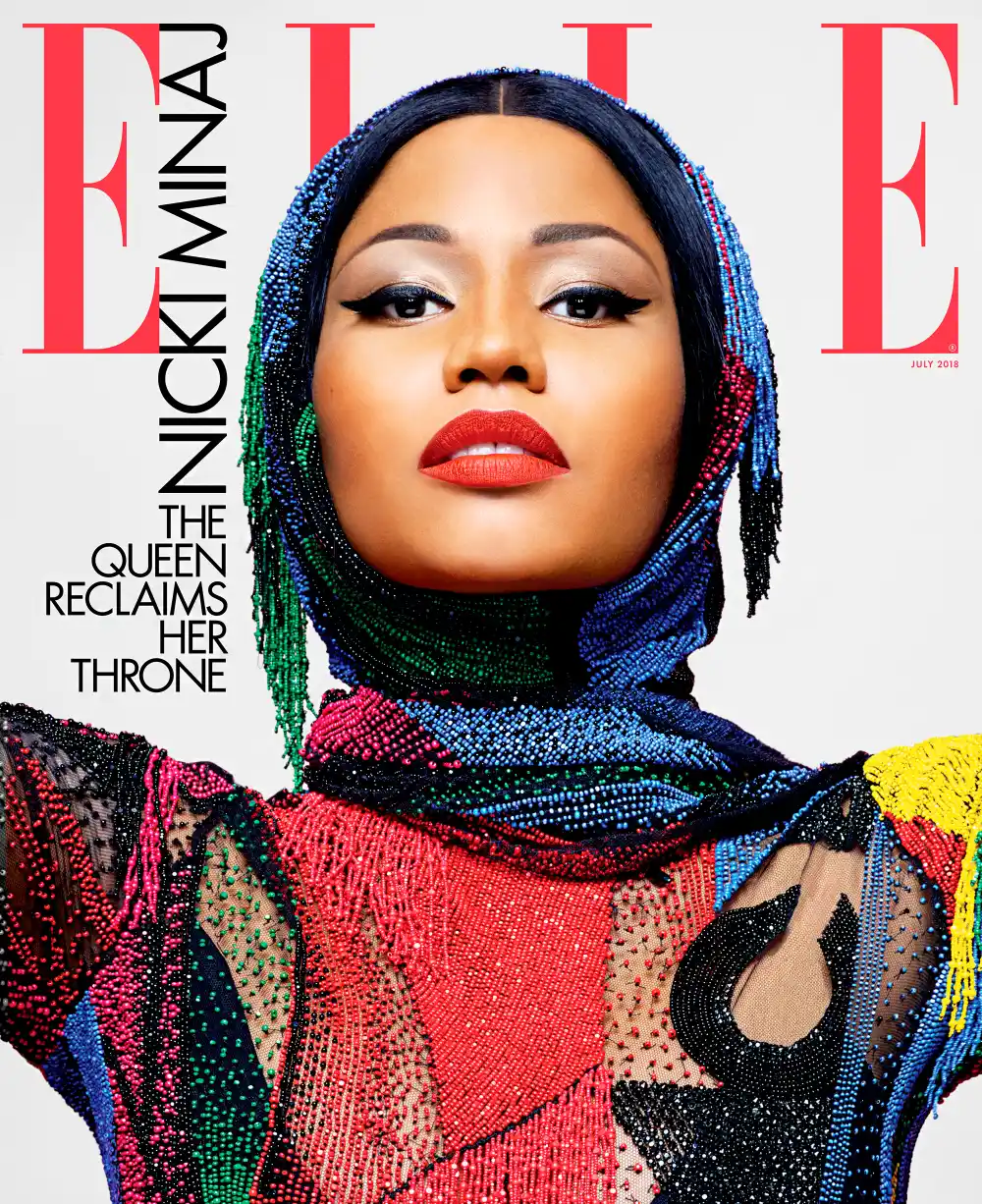 Nicki Minaj ELLE cover