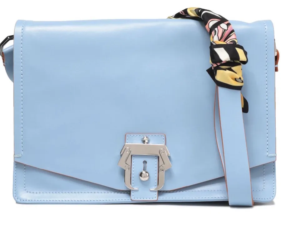 PAULA CADEMARTORI Leather shoulder bag