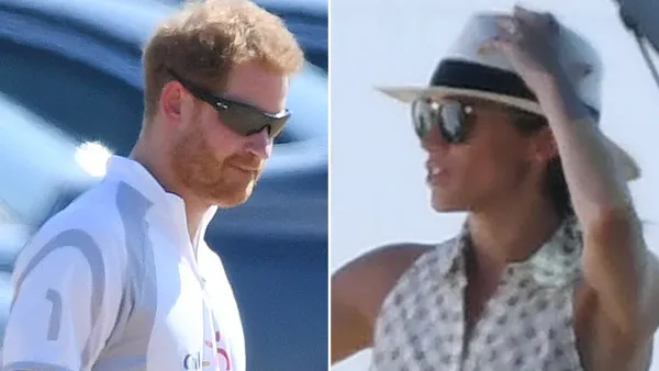 Prince Harry, Meghan Markle, Audi Polo Challenge Day 1, Coworth Park Polo Club, Ascot, England