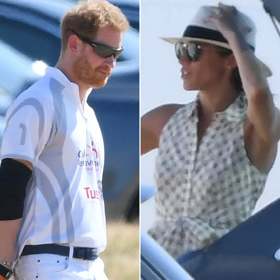 Prince Harry, Meghan Markle, Audi Polo Challenge Day 1, Coworth Park Polo Club, Ascot, England