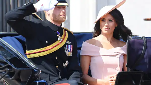 Prince Harry, Meghan Markle, Trooping The Colour, Royal Family
