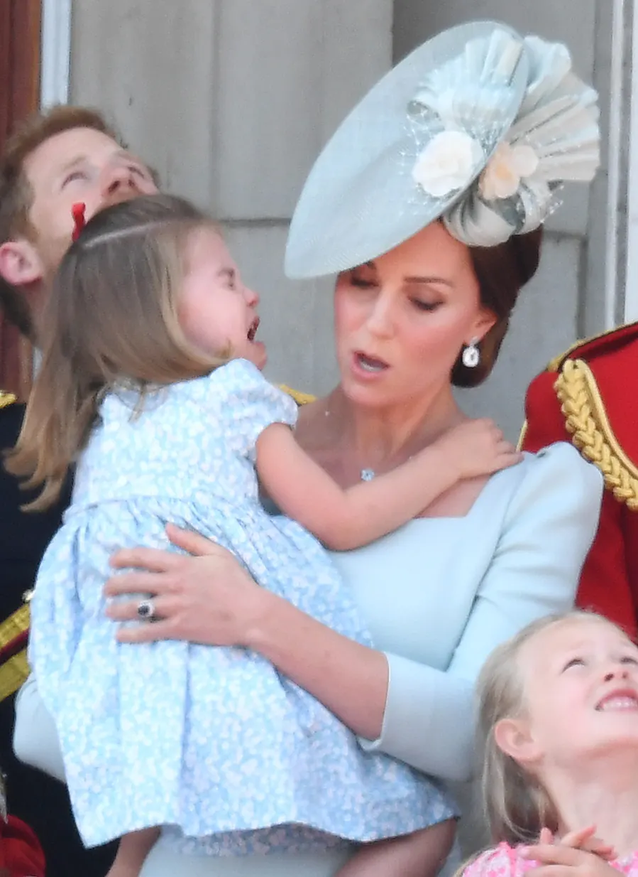 Princess Charlotte, Fall, Duchess Kate Middleton, Trooping The Colour, Royal Family