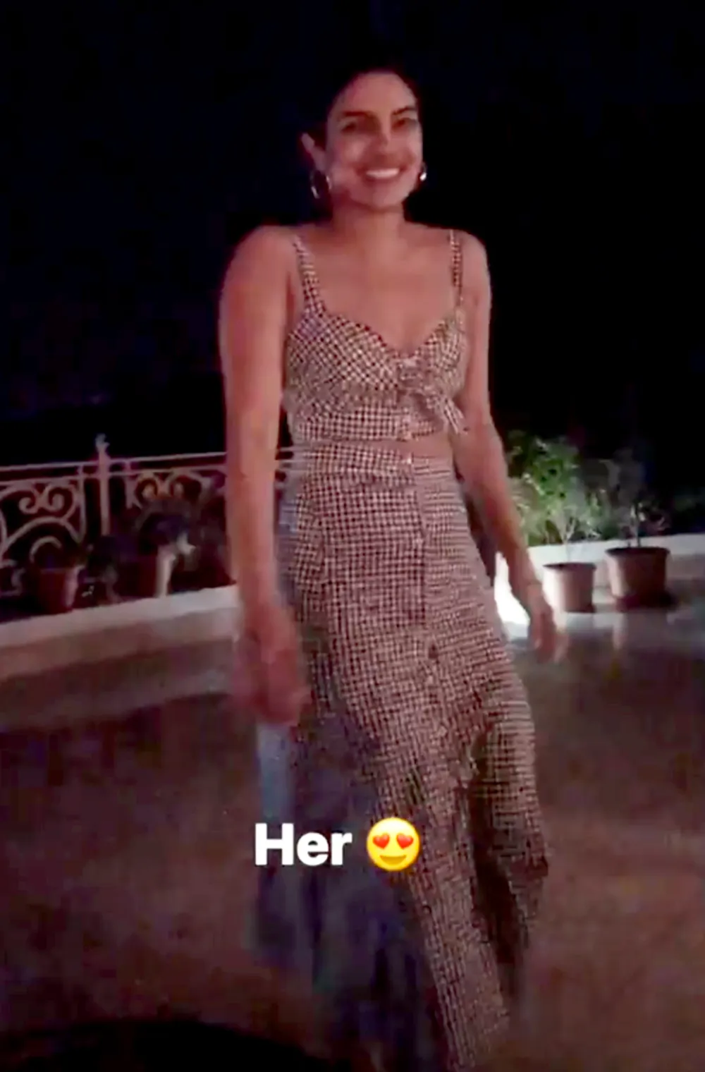 Priyanka Chopra Nick Jonas Instagram