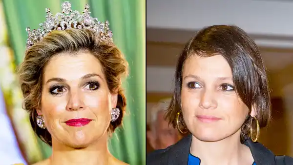 Queen Maxima of The Netherlands and Ines Zorreguieta
