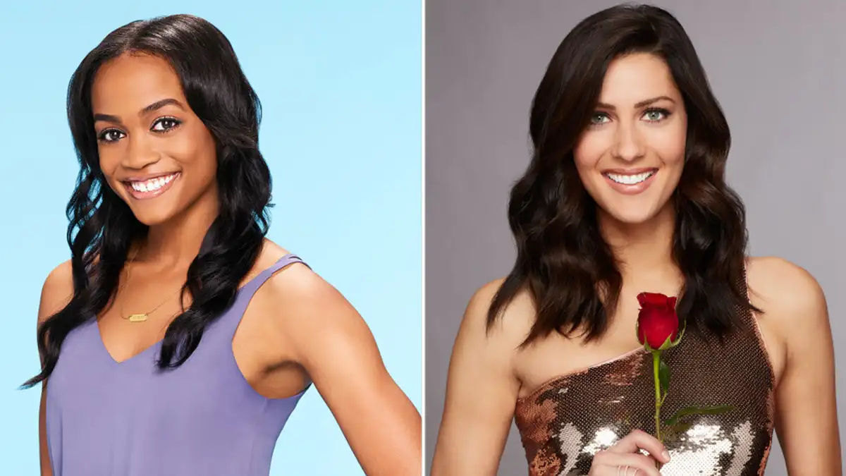 Rachel Lindsay and Becca Kufrin