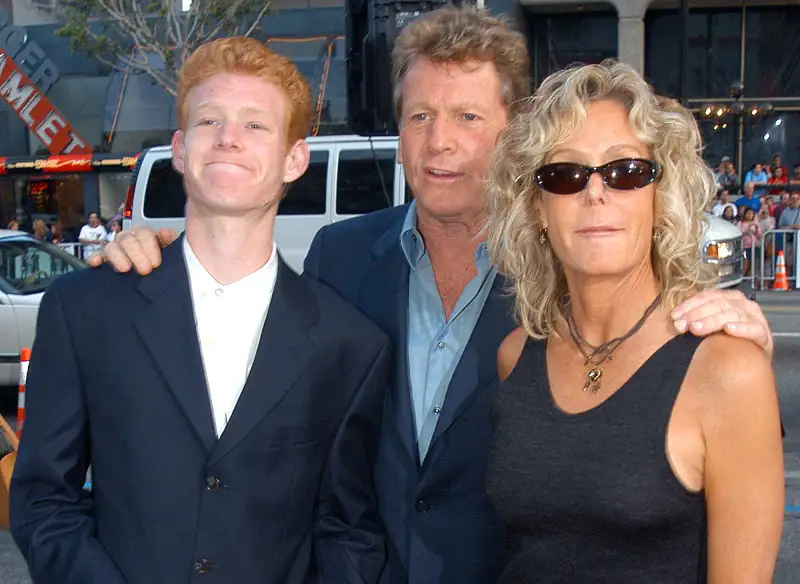 Redmond O'Neal, Arrest, Ryan O'Neal, Farrah Fawcett