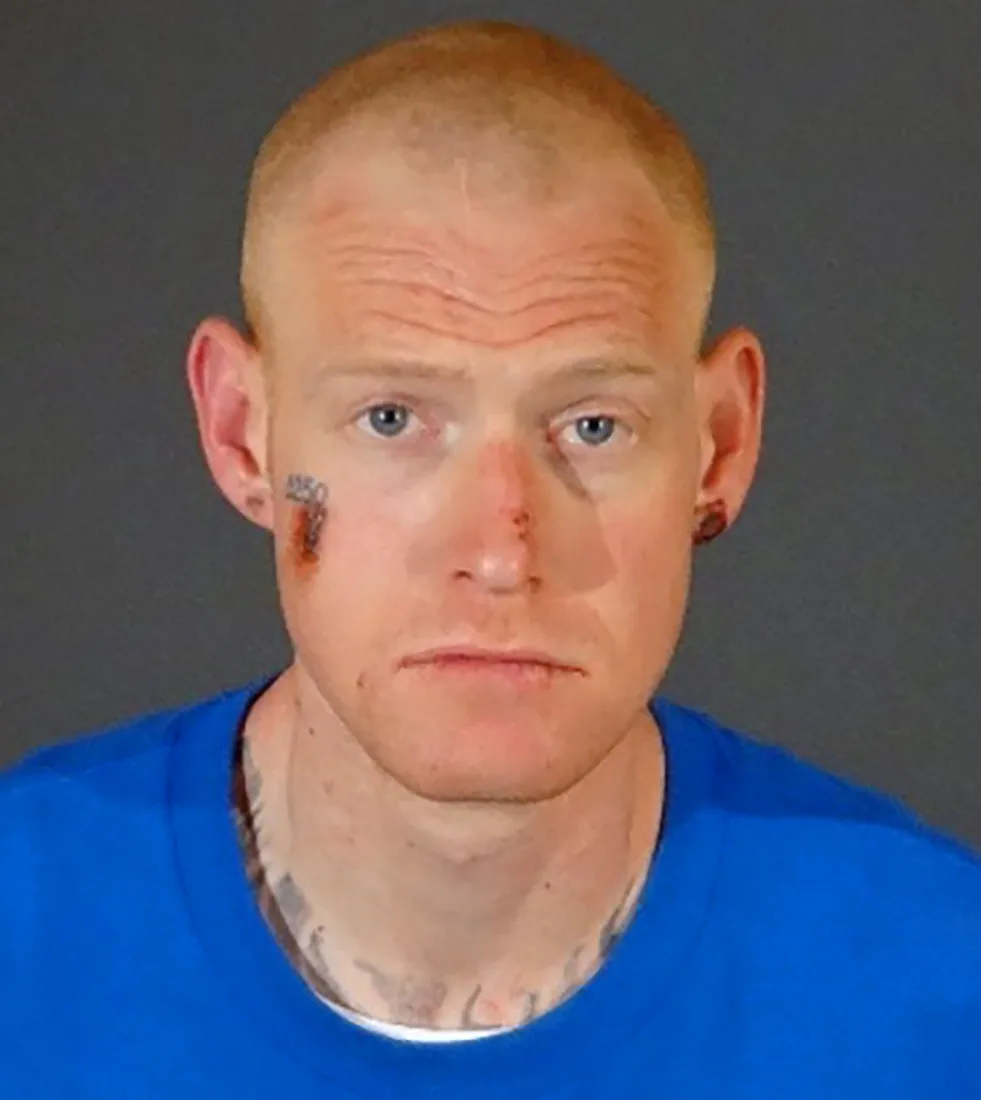 Redmond O'Neal, Attempted Murder, Mugshot