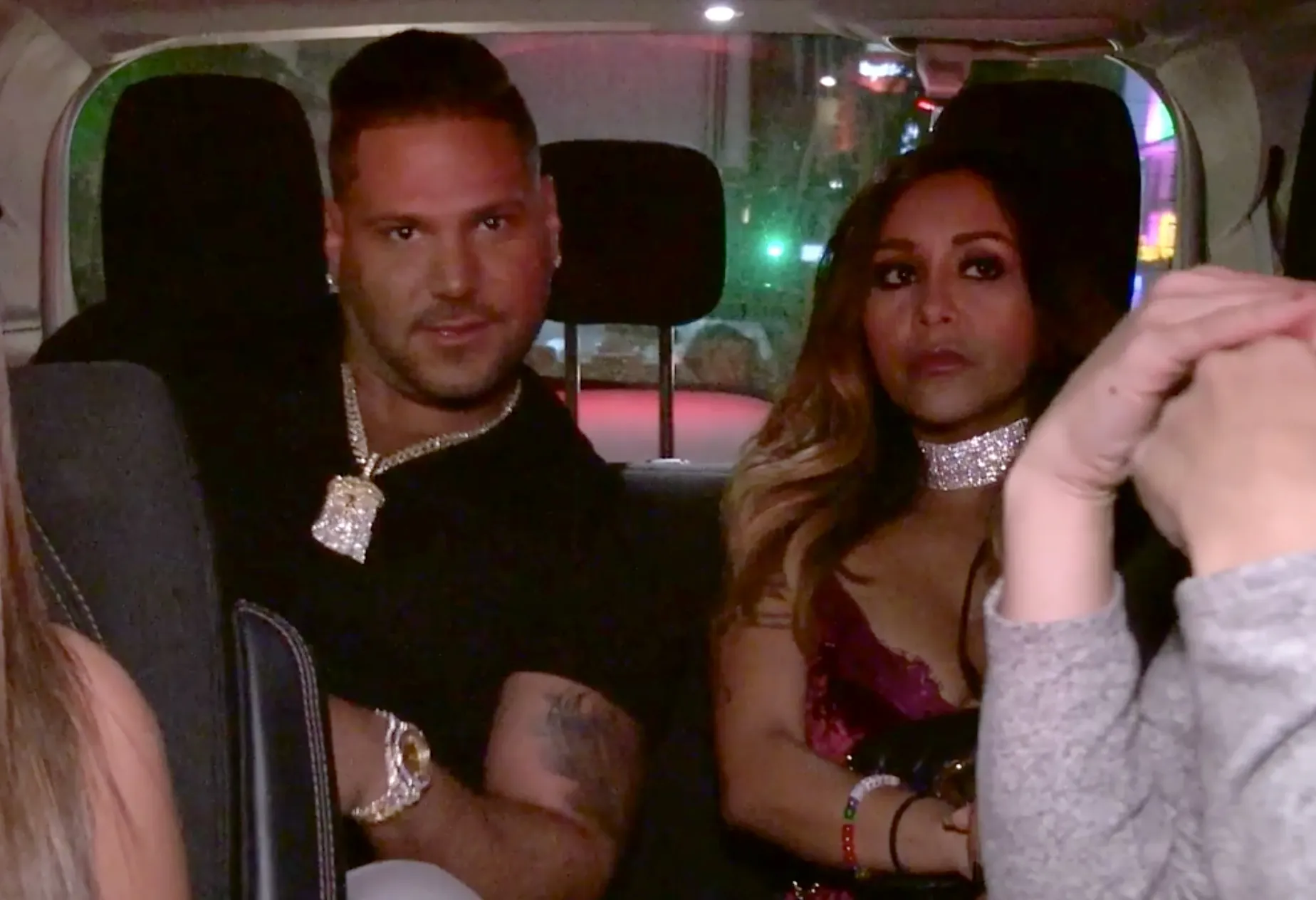 Ronnie Ortiz-Magro and Nicole Polizzi