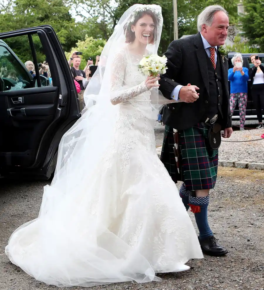 Rose Leslie, Kit Harington, Wedding, Scotland