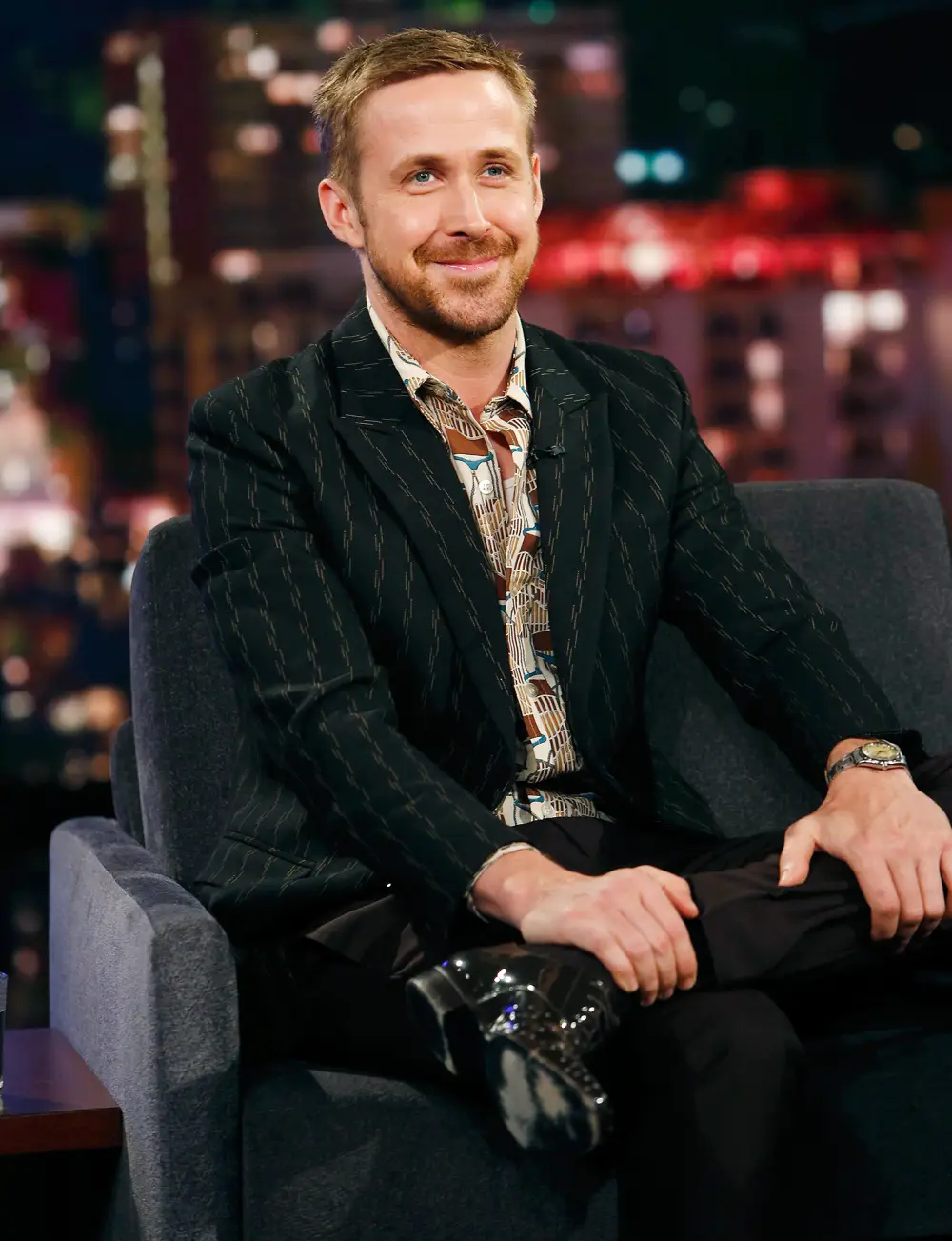 Ryan Gosling, Jimmy Kimmel