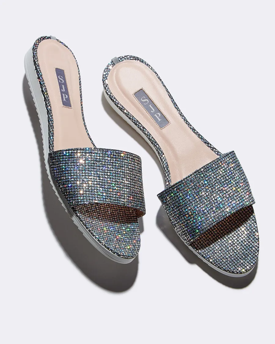 sarah jessica parker glitter slides