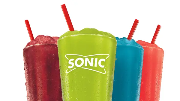 Sonic Pickle Juice Slush