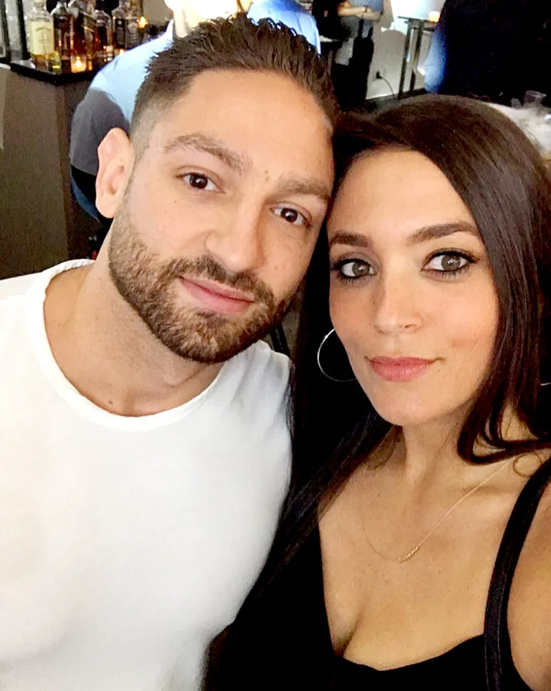 Sammi Giancola and Christian Biscardi