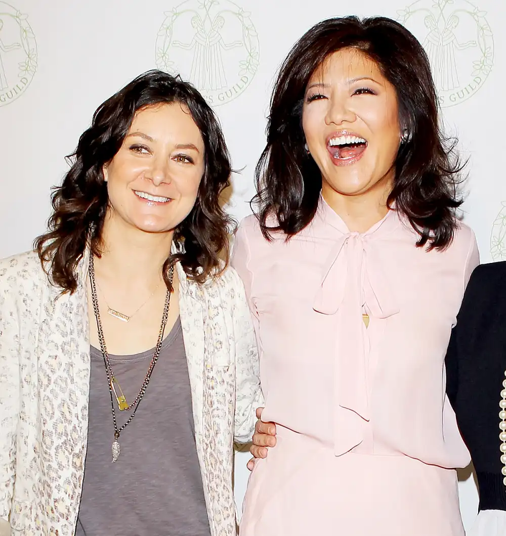 Sara-Gilbert-Julie-Chen