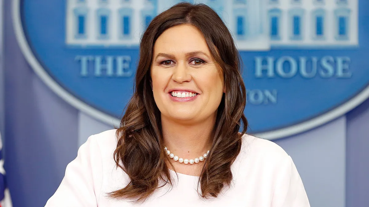 Sarah Huckabee Sanders, Moral Conviction, The Red Hen, Lexington, Virginia