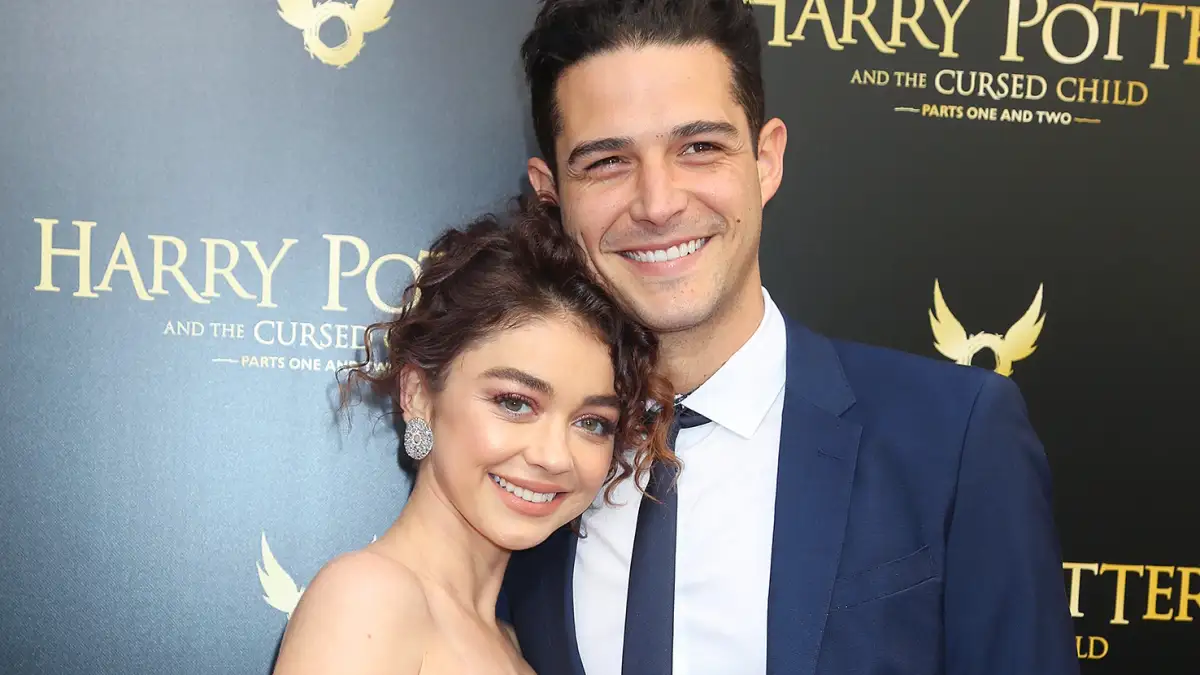 Sarah Hyland, Wells Adams, Hospital, Instagram