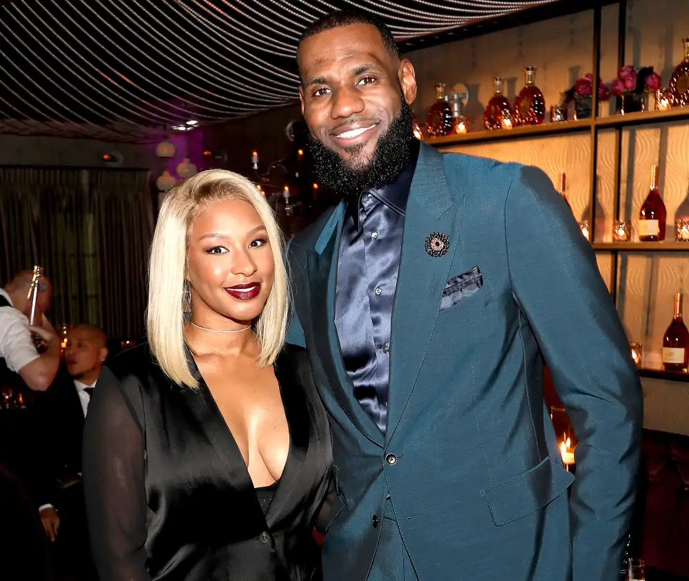 Savannah-James-and-Lebron-James