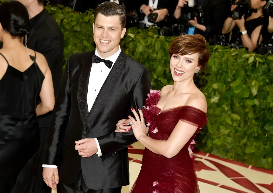 Scarlett-Johansson-Colin-Jost