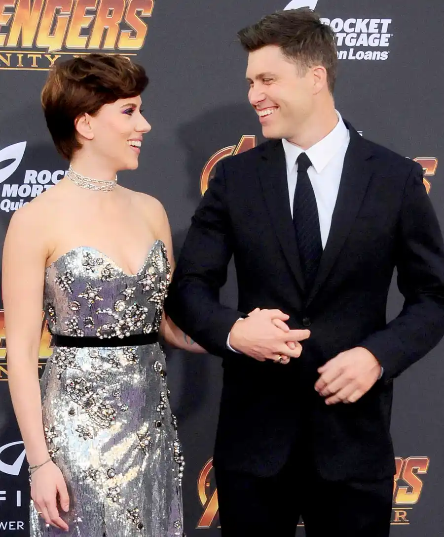 Scarlett-Johansson-Colin-Jost