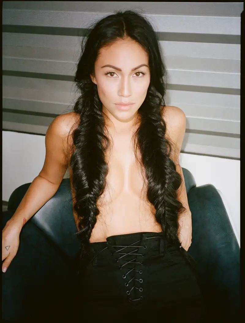 Steph Shepherd #LittleBlackJean Collab