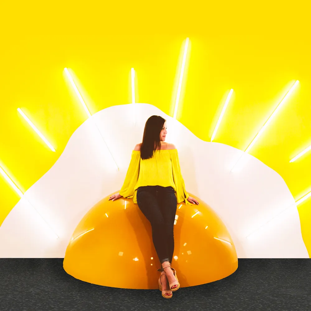 Sunny Side Up Egg Hall of Breakfast