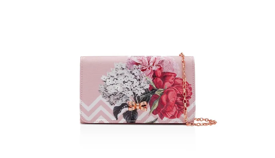 floral clutch bag ted baker