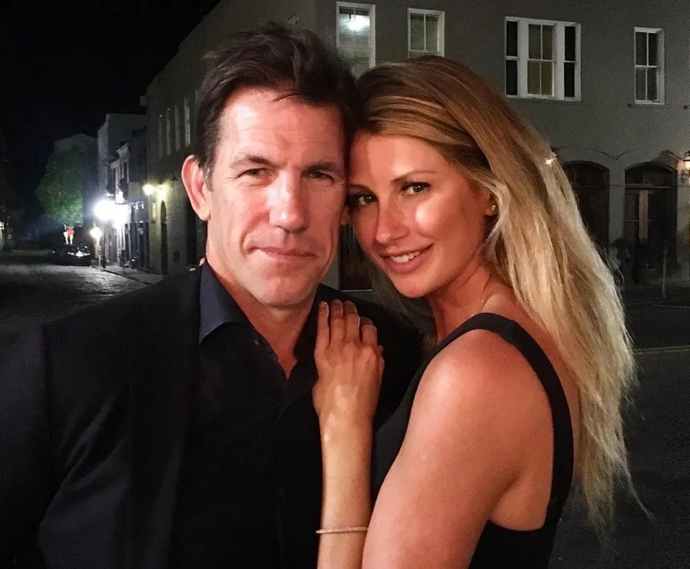 Thomas Ravenel and Ashley Jacobs