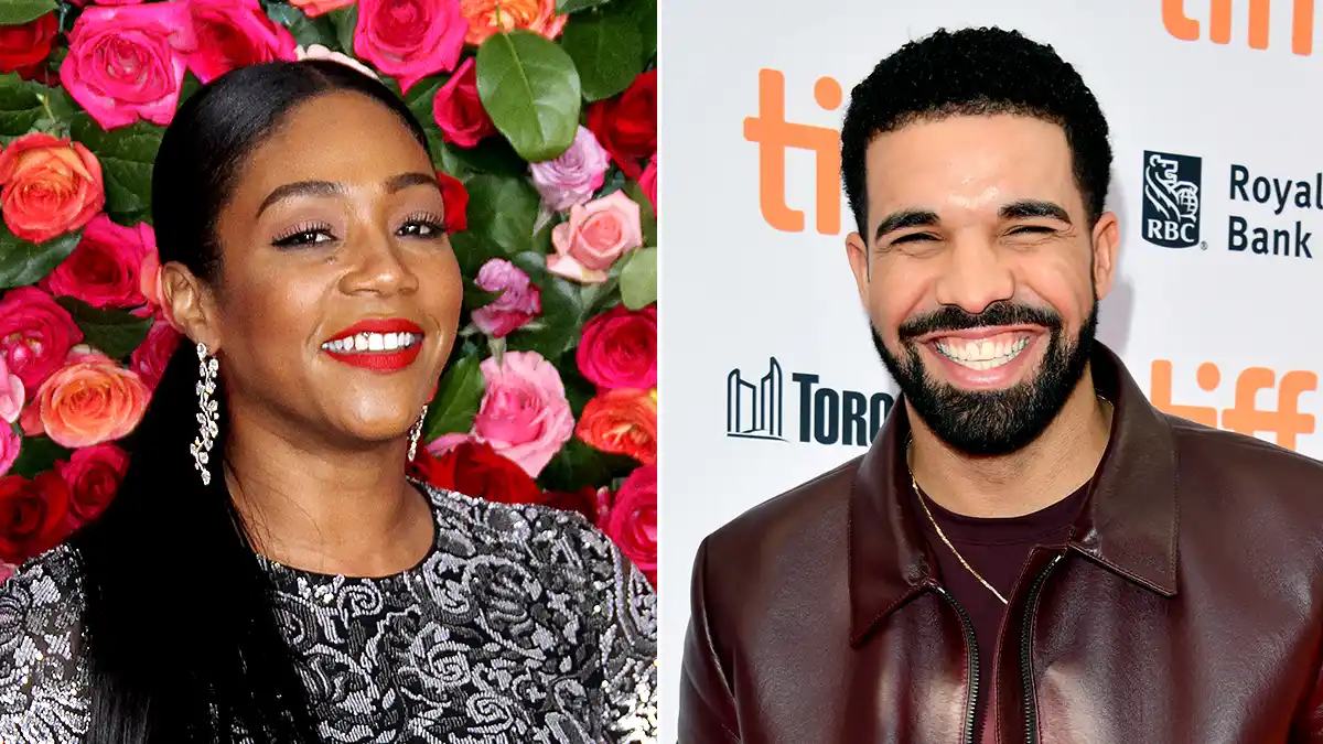 Tiffany Haddish and Drake
