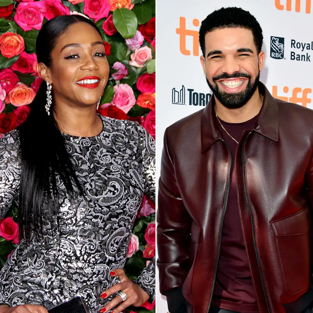 Tiffany Haddish and Drake
