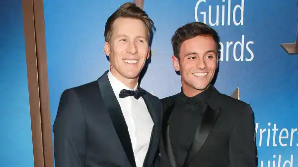 Tom Daley, Dustin Lance Black, Baby, Son