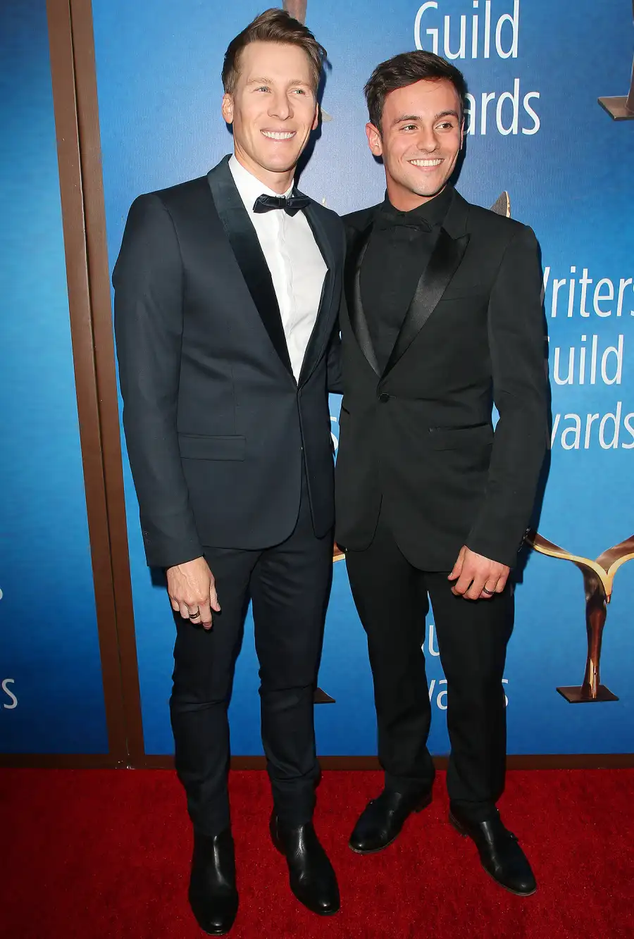 Tom Daley, Dustin Lance Black, Baby, Son