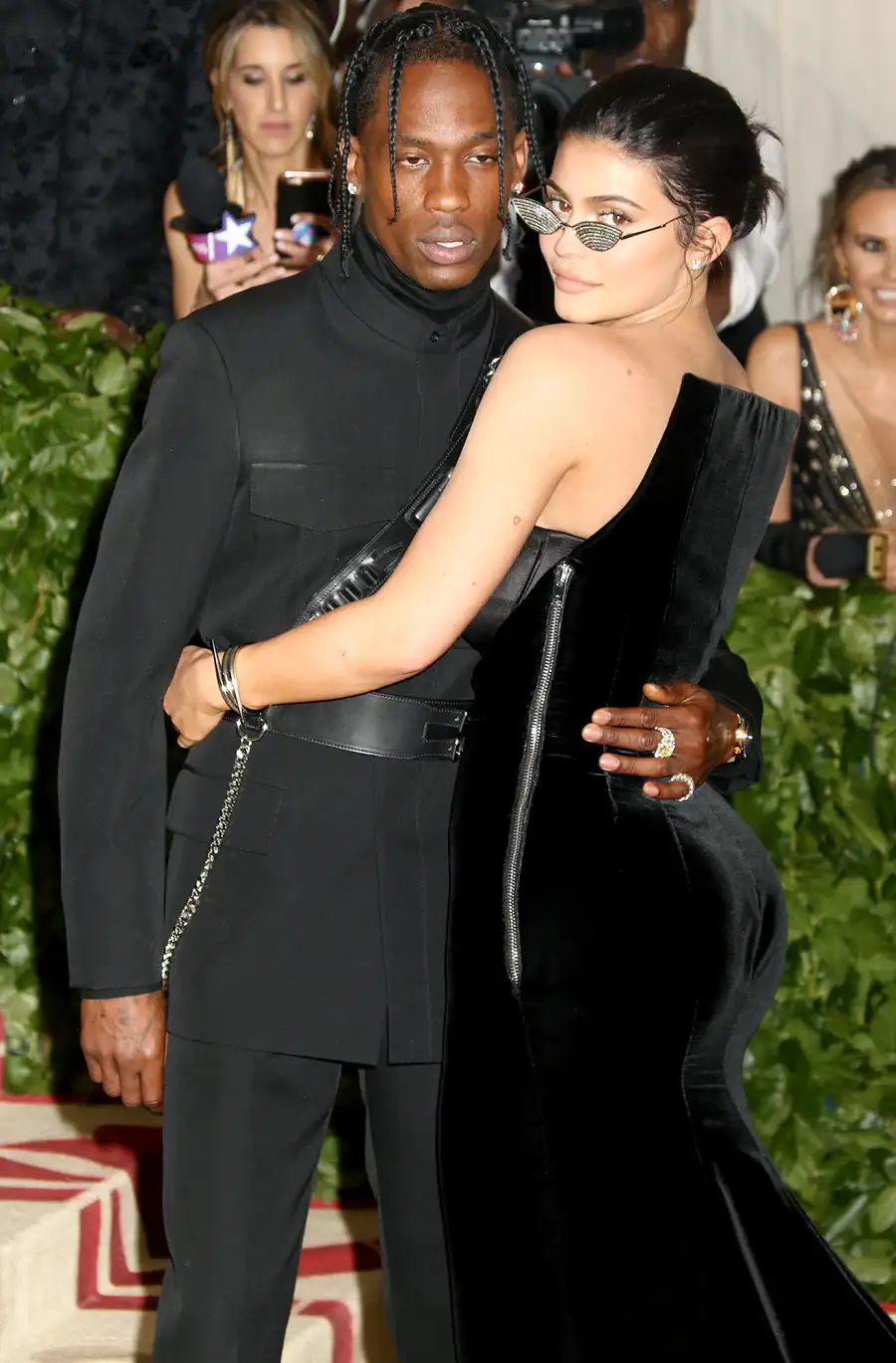 Travis Scott, Kylie Jenner, Father's Day, Instagram