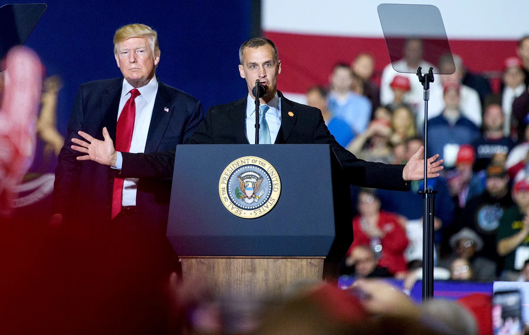 Trump-Corey-Lewandowski