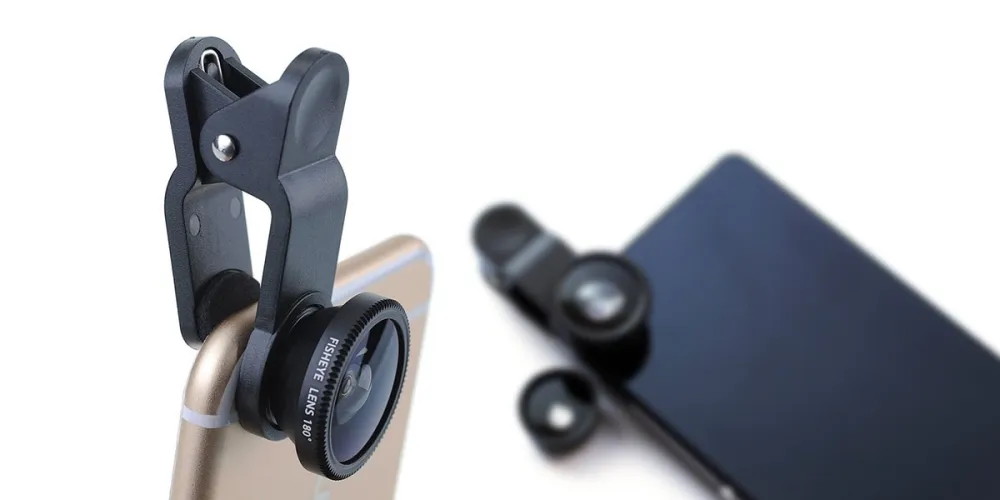 Universal 3-in-1 Lens Kit for Smartphones & Tablets