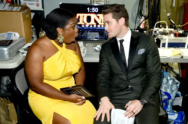 Uzo-Aduba-and-Matthew-Morrison