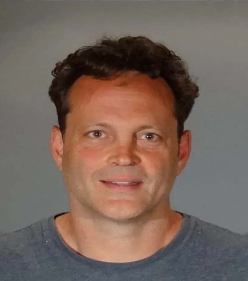 Vince Vaughn, DWI, Mugshot