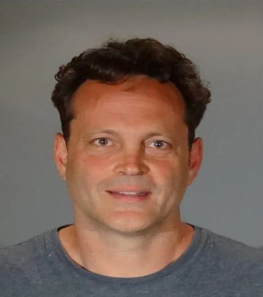 Vince Vaughn, DWI, Mugshot