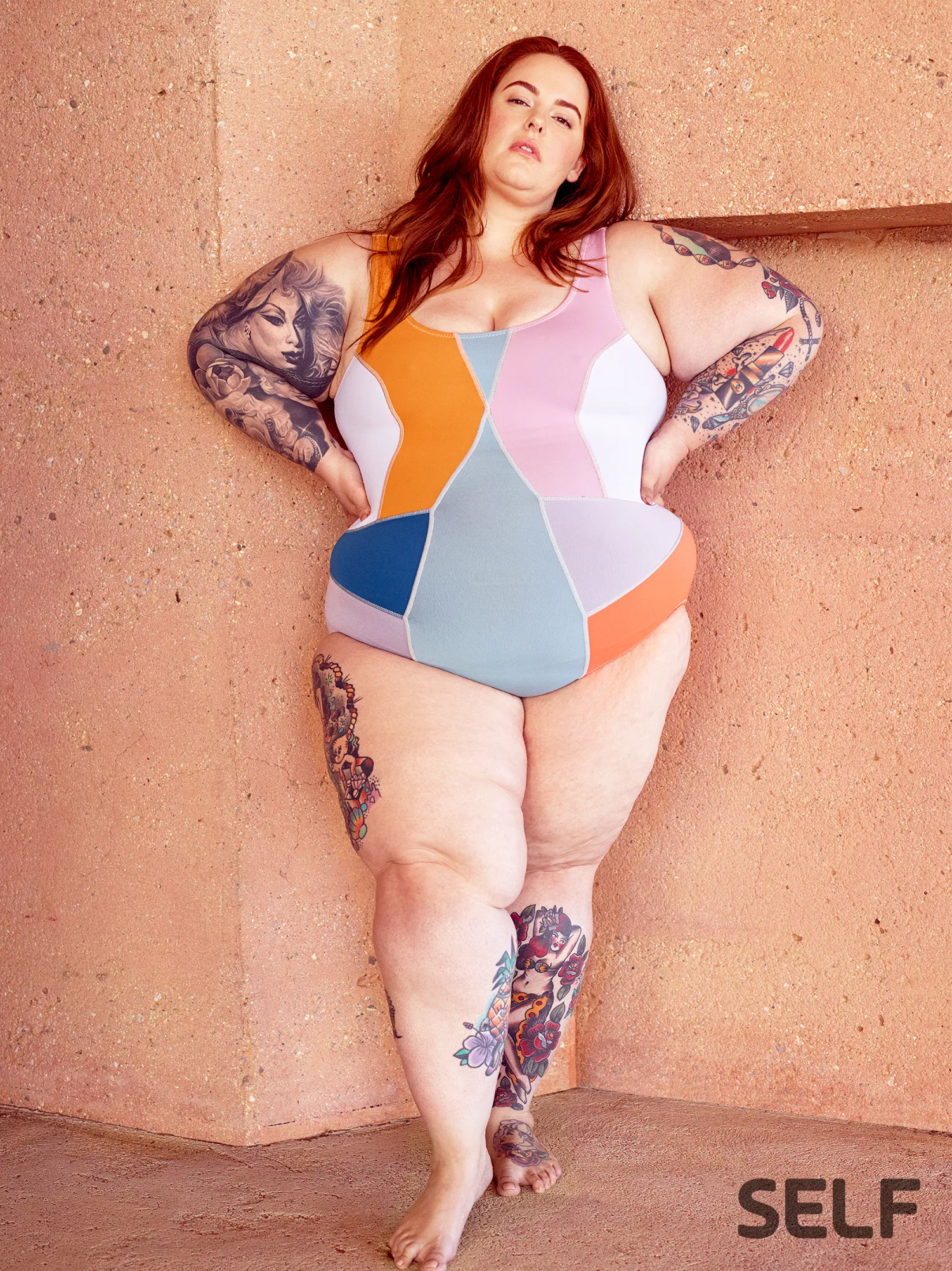 Tess Holliday Self Magazine