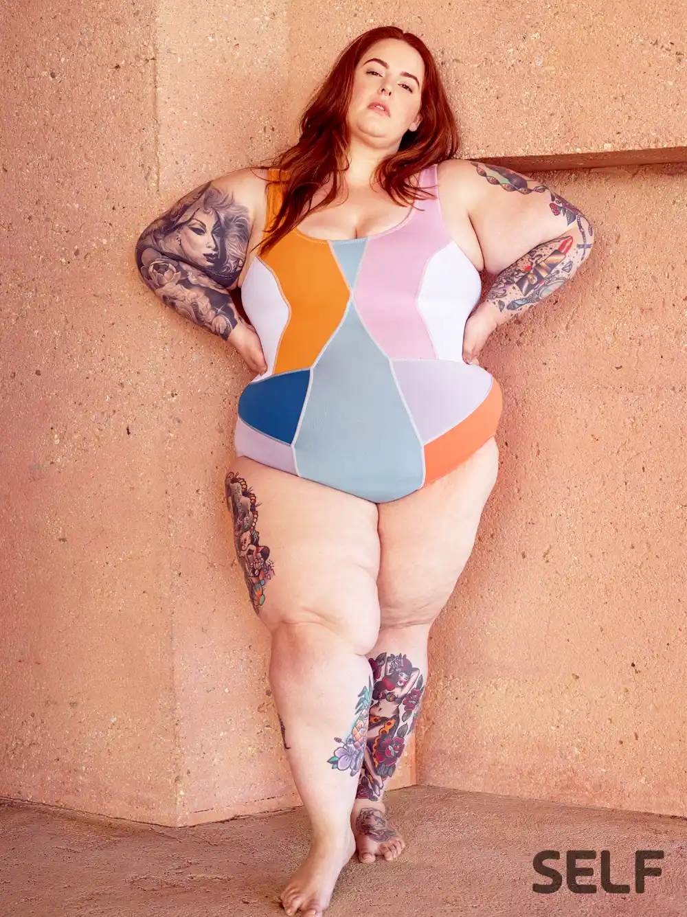 Tess Holliday Self Magazine