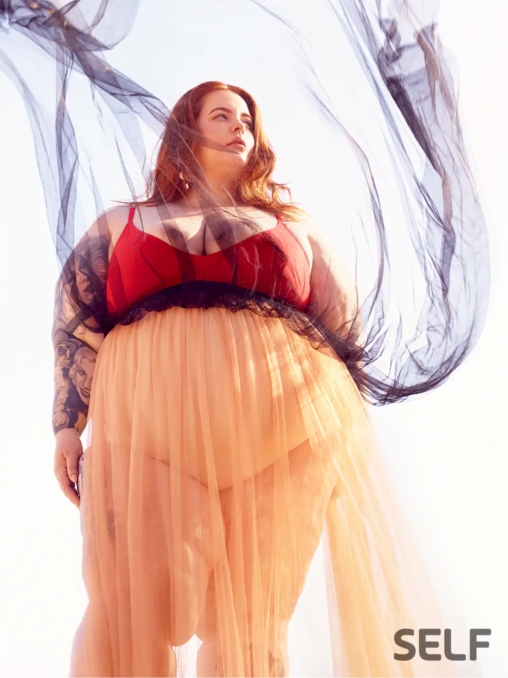 Tess Holliday Self Magazine
