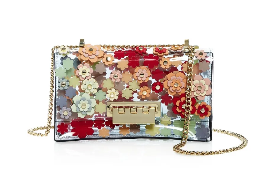 ZAC Zac Posen Earthette Chain Shoulder Bag