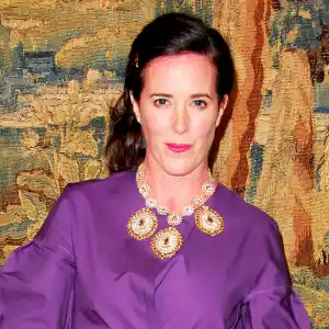 Kate Spade attends the 7th On Sale black-tie gala dinner held at 69th St Armory in New York City.