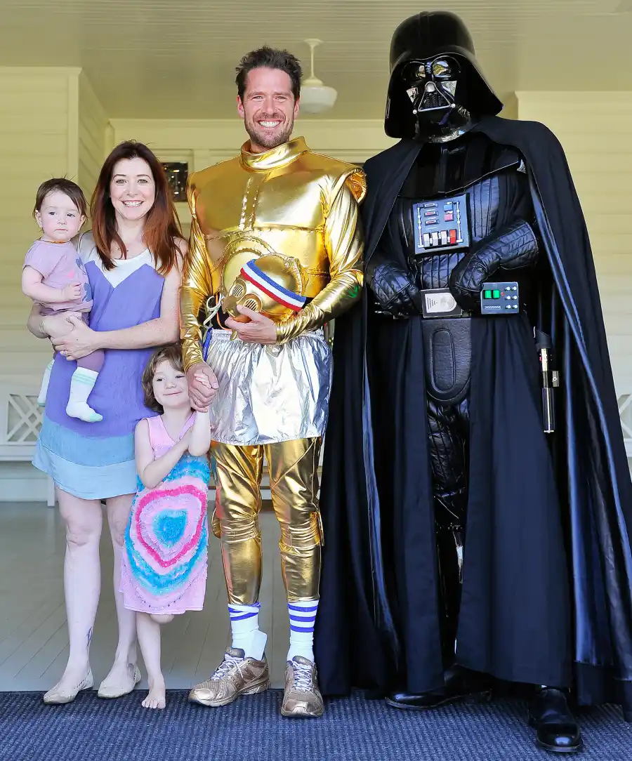 Celebrities Who Had Replica Luxury Handbag Births Alyson Hannigan