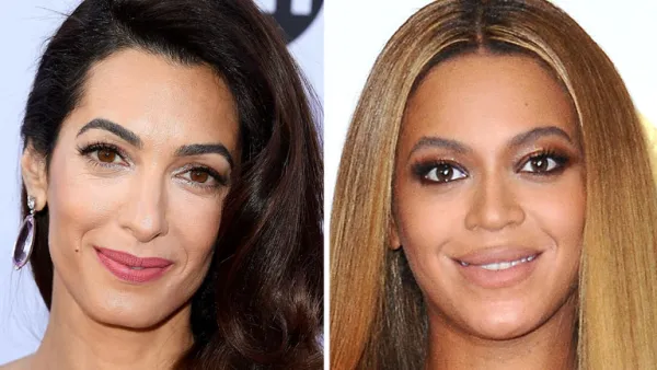 Amal Clooney and Beyonce