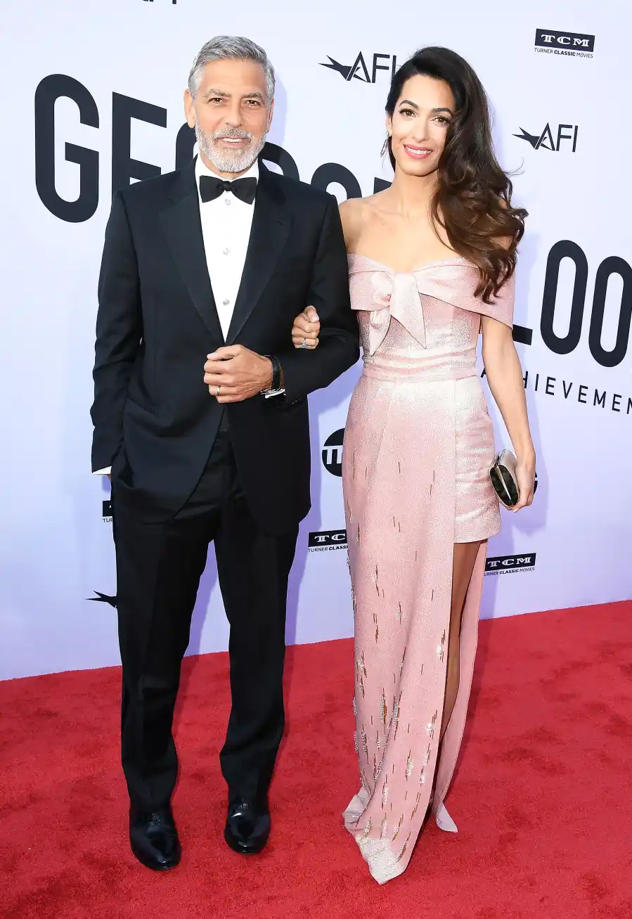 George Clooney and Amal Clooney