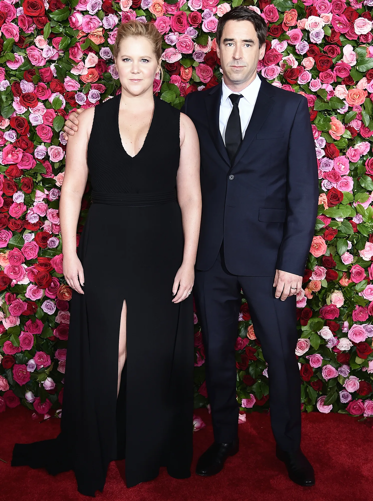 Amy Schumer Chris Fischer Tony Awards 2018