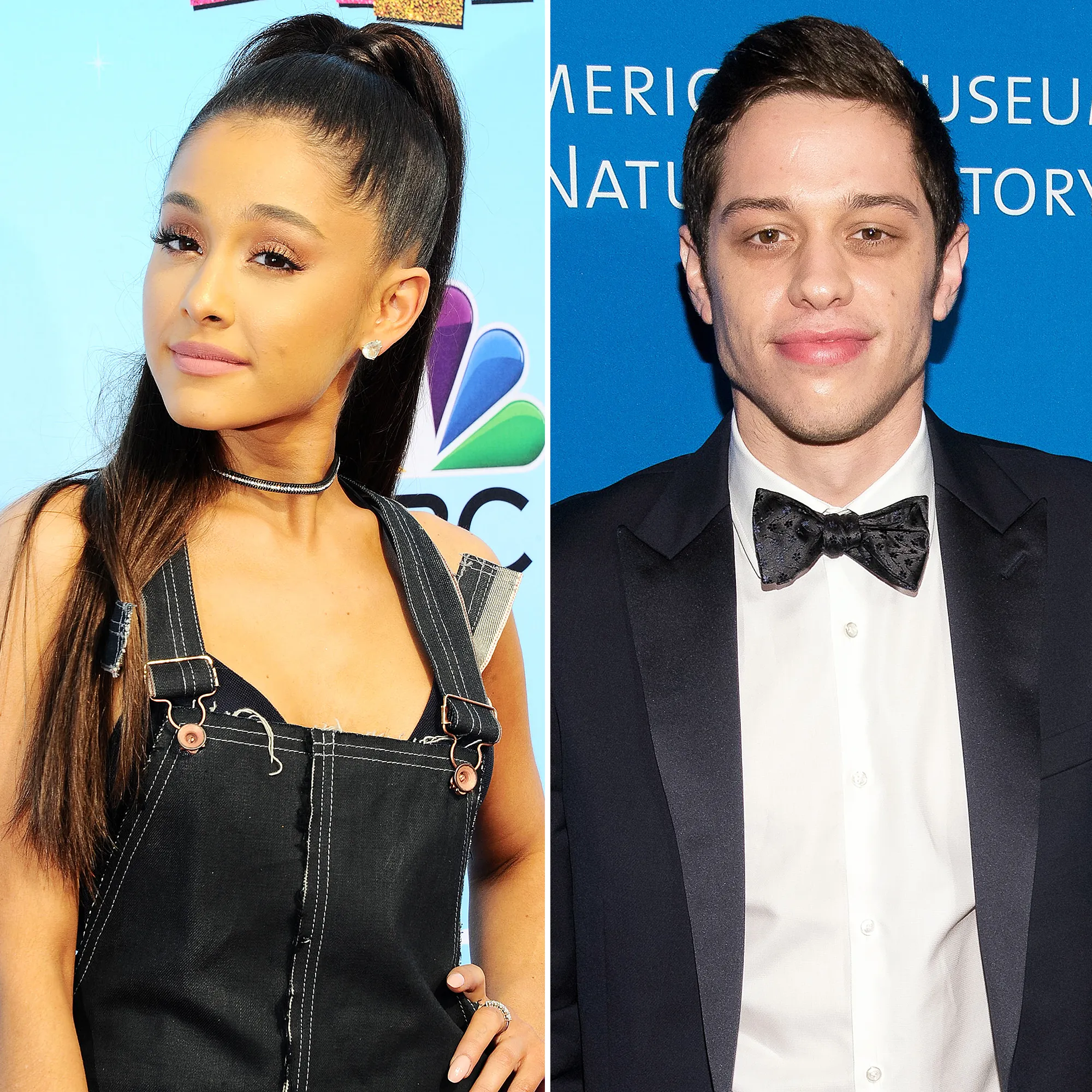 Ariana Grande Pete Davidson Date Night